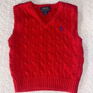 Polo Ralph Lauren sweater vest